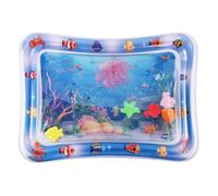 NQEUEPN Cat Water Play Mat, Kitty Sensory Tummy Time Water Mat Cool Comfort Pet Water Play Fun Water Sensory Pad Toy For Dog Cat Pet Water Play Alone
