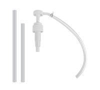 NQEUEPN Fluid Transfer Pump, Lower Unit Gear Oil Fluid Pump for Quart Bottles Hand Pump Transfers Gear Lube Oil Change for Differential & Transmission Liquid Fits Most Boat and Automotive Car Engines