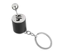 NQEUEPN Gear Shifter Keychain, 6 Speed Manual Transmission Keychain Mini Gearbox Key Chain Stick Shift Keyring Creative Fidget Toy for Men Car Lovers Gift Auto Part Accessories