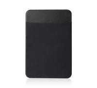 NQEUEPN Hard Drive Case, Portable SSD/External Hard Drive Sleeve, Adhesive Pouch for Laptop, Carrying Case, Prevents Loss