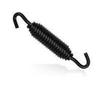 NQEUEPN Kickstand Spring, 4.02in Motorcycle Jiffy Stand Spring for Softail Models 2007-2018 Center Stand Spring for Bicycle Mini Bike Electric Scooter (Black)