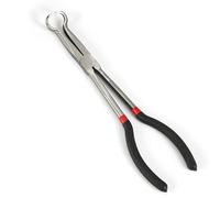 NQEUEPN Long Nose Spark Plug Pliers, Long Reach Pilers Spark Plug Wire Removal Tool Electrical Disconnect Pliers, Car Fuel Line Hose Pipe Removal Pliers Electrical Connector Clamp Clips for Cars