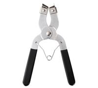 NQEUEPN Piston Ring Expander Pliers, Car Engine Piston Ring Compressor Tool | Heavy Duty Car Engine Piston Ring Compressor Tool with Spring-Assisted & Anti-Slip Handle for Easy Installation & Removal