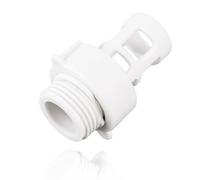 NQEUEPN Pool Drain Connector, 10184 Pool Drain Hose Adapter Hose Drain Plug Connector Replaces for Intex Round Pool Garden Hose Drain Plug