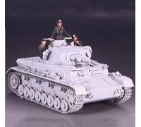 nqhupuo 1/35 WW2 German Tank Soldier Resin Model Kit Unpainted and Unassembled Soldier Resin Model Kit (3 men, no tanks) // K9I-2s1