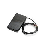 Nqimgv 12V F1 Style 15LED Rear Tail Lights LED Brake Pilot Auto Flash Warning Reverse Stop Safety Signal Lamps For Car SUV High Level Rear Brake Stop Light(1Pcs Black Shell)