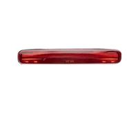 Nqimgv 1x For 2005-2009 For Mustang Black/RED Lens LED Third 3rd Brake Light Rear Stop Lamp Bar High Level Rear Brake Stop Light(Red lens)