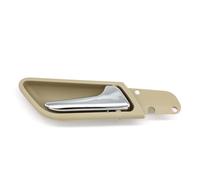 Nqimgv Car Door Handle for Benz for A B Class for W169 for W245 for A180 for A200 for A220 for B200 2004-2012 Left Right Interior Door Unlock Opening Handle 1697600961 Inner Handle(Beige-Right)