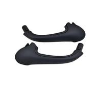 Nqimgv Car Door Handle for Benz for C Class for W203 2000 2001 2002 2003 2004 2005 2006 2007 Car Inner Interior Door Handles 2038101551 2038101651 Inner Handle(Black Set)