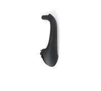Nqimgv Car Door Handle for Benz for C Class for W203 for C200 for C220 for C250 for C300 2000 2001-2007 Left Right Car Interior Door Handle with Pull Handle Carrier Cover(Black Rear Right)