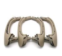 Nqimgv Car Door Handle for Benz for W203 for C Class 2000 2001 2002 2003 2004 2005 2006 2007 Car Interior Accessories Front Left Right Door Pull Handle Set Replacement Inner Handle(Beige 4pcs Set)