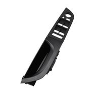 Nqimgv Car Door Handle for BMW for 3 Series for E90 for E91 316 318 320 325 328i 2004 2005 2006 2007 2008-2012 LHD Left Hand Driver Interior Door Pull Handle Replacement(Black 35.5 High-end)