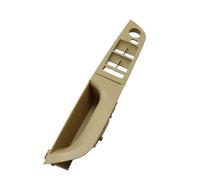 Nqimgv Car Door Handle for BMW for 3 Series for E90 for E91 316 318 320 325 328i 2004 2005 2006 2007 2008-2012 LHD Left Hand Driver Interior Door Pull Handle Replacement(Beige 35.5 Low-end)