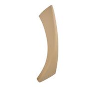 Nqimgv Car Door Handle for BMW for 3 Series for E90 for E91 328 330 335 2005 2006 2007 2008-2012 Left Right Car Interior Handle Inner Door Armrest Panel Pull Trim Cover Inner Handle(Beige-Left-Cover)