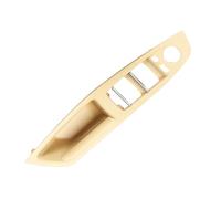 Nqimgv Car Door Handle for BMW for 5 Series for F10 for F11 520i 523i 525i Car Interior Inner Door Handle Pull Trim Cover Left Right Door Hand Main Drive LHD(Beige)