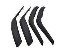 Nqimgv Car Door Handle for BMW for X1 for E84 2010 2011 2012 2013 2014 2015 2016 Set Car Interior Handle Inner Door Armrest Panel Pull Trim Cover Inner Handle(Black 4PCS)