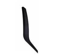 Nqimgv Car Door Handle for BMW for X1 for E84 2010 2011 2012 2013-2016 Auto Left Right Interior Door Armrest Pull Trim Cover Beige Black Car Inner Door Panel Handle Cover Inner Handle(Black-Right)