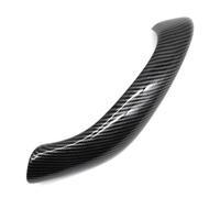 Nqimgv Car Door Handle for BMW for X1 for X2 for F48 for F49 for F39 2016 2017 2018 2019 2020 Interior Door Handle Cover Trim Replacement Inner Handle(Carbon Fiber Left)