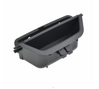 Nqimgv Car Door Handle for BMW for X3 for X4 for F25 for F26 2010 2011 2012 2013-2016 RHD LHD Main Driver Door Inner Handle Pull Trim Car Auto Interior Door Panel Cover(Black Box A)