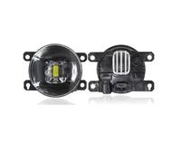 Nqimgv For Civic For Sedan 2013 2014 2015 2016 2017 2018 2 Piece Car Front Bumper Fog Light 30W H11 Adjustable LED Lamp Assembly Fog Lamps(Dual Color)