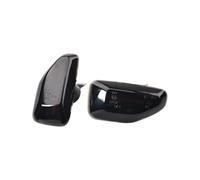 Nqimgv For Dacia For Sandero 2 For Duster For Stepway Indicator Repeater Lamp 2pcs LED Dynamic Side Marker Turn Signal Light Side Mirror Blinker Lamp(B)