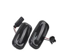 Nqimgv For Discovery 2 For Defender For Td5 Freelander 1 LED Side Marker Light Indicator Blinker Side Mirror Blinker Lamp(Dynamic)