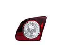 Nqimgv For VW For Passat B6 Sendan 2006 2007 2008 2009 2010 2011 Rear Tail Light Lamp DRL Outer Inner Dark Red Car Accessories Fog Lights(Inside Right)