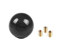 Nqimgv Gear Shift Knob Manual Transmission Shifter Lever Round Ball Shape Handle Car Interior Accessories Gear Shifter Knob Car(Ball-Shape-Black)