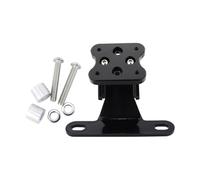 Nqimgv GPS Navigation Motorcycle Bracket For Fat Boy 114 Motorcycle Aluminum GPS Navigation Plate Bracket Phone Adapter Holder Support Mount 2018 2019 2020 2021 2022 2023-2024