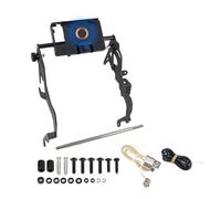 Nqimgv GPS Navigation Motorcycle Bracket Motorcycle Adjustable Windshield Reinforcement Navigation SmartPhone Holder For Pan For America 1250 For Special RA1250 PA 2021