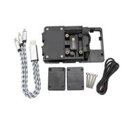 Nqimgv GPS Navigation Motorcycle Bracket Navigation Motorcycle For BMW R 1200 RT R1200RT GPS Navigator USB Charging 2009-2019