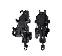 Nqimgv GPS Navigation Motorcycle Bracket Universal Motorcycle Bike Mobile Phone Holder Aluminum Bicycle Riding Navigation Bracket GPS Shockproof Handlebar