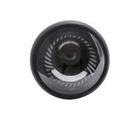 Nqimgv Motorbike Headlight For Choppers For Cafe For Racers Universal Motorcycle Headlamp 6.5 Inch DRL H4 Led Headlight Spiral White Side Mount Bracket(Only headlight)