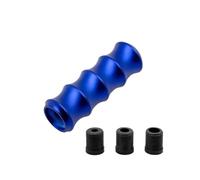 Nqimgv Universal Gear Stick Shifter Knob Head Aluminum Alloy Car Interior Replacement Accessories Gear Shifter Knob Car(Blue)