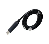 NQJHZXVZ To RJ12 6P6C for PLC Programming RS232 Serial Cable FT D*I Ft232rl Chip for Direct LOGIC DL05 DL06 DL105 DL205 D3-350 D4-450 L 1.8m