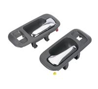 Nqkcuac Car Door Handle Interior Interior Door Handle for CRV 1997-2001 for Odyssey 1995-1998 Front Or Rear Inner Door Handle Left and Right Car Interior Door Pull Handle(Gray L and R)