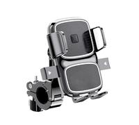 Nqkcuac GPS Navigation Bracket 360° Rotatable Motorcycle Phone Holder For BENDAITALIA For BENDA For Chinchilla 450 For Rock300 For LFS700 GPS Stand Bracket Motorcycle GPS Bracket(Handlebars)