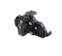 Nqkcuac GPS Navigation Bracket For ADV350 For ADV 350 2022 2023 2024 2025 12MM 22MM Motorcycle Phone Holder Stand Shock Absorber Support GPS Navigation Bracket Motorcycle GPS Bracket(Black 22MM)