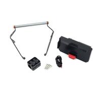 Nqkcuac GPS Navigation Bracket For Benelli For TRK702 For TRK702X 2022 Motorcycle GPS Phone Holder USB Wireless Charger Navigation Bracket Mount Stand Motorcycle GPS Bracket(12mm Bracket-Charger)