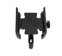 Nqkcuac GPS Navigation Bracket For SUZUKI For V-Strom For Vstrom1050 1050 2024 CNC Motorcycle Mirror Handlebar Mobile Phone Holder GPS Stand Bracket Motorcycle GPS Bracket(Handlebar Black)