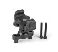 Nqkcuac GPS Navigation Bracket For TMAX 560 For T-MAX 560 For TECH MAX 2022 2025 Motorcycle Navigation Bracket Rotary Type Handheld GPS Phone Holder Bracket Motorcycle GPS Bracket(Black)