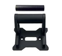 Nqkcuac GPS Navigation Bracket Motorcycle CNC Aluminum GPS Phone Holder Stand Navigation Extension Bracket For CFMOTO 450MT 450 MT 2024 2025 Motorcycle GPS Bracket(Black 12-22mm)