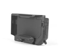 Nqkcuac GPS Navigation Bracket Motorcycle Wireless Charging Phone Holder Navigation Holder For F850GS F750GS R1250GS R1300GS For Adv R1200GS F900R F900XR Motorcycle GPS Bracket(Wireless- White Line)