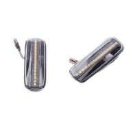 Nqkcuac Mirror Turn Signal Light Dynamic LED Indicator Side Marker Signal Light Lamp For Civic For Type R EJ9 EK1 EK2 EK3 EK4 EK9 1995 1996 1997 1998 1999 2000 LED Mirror Turn Signal(Clear)