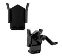 Nqkcuac Moto GPS Navigation Bracket Universal Rearview Mirror Motorcycle Cellphone Stand 360 Degree Rotation GPS Navigation Clips Autocycles Phone Holder