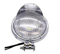 Nqkcuac Motorcycle Headlight For Virago XV 250 500 535 700 750 920 1100 Chopper For Cruiser LED Angel Eye Headlight Fog Light Chrome Spotlights