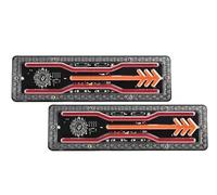 Nqkcuac Tail Light Lamp 2Piece 12V 24V Car Trailer Trucks Tail Lights Car LED Rear Tail Light Running Turn Signal Rear Lamps Taillight Assembly(24V,2Piece D)