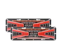 Nqkcuac Tail Light Lamp 2Piece 12V 24V Car Trailer Trucks Tail Lights Car LED Rear Tail Light Running Turn Signal Rear Lamps Taillight Assembly(12V,2Piece L)