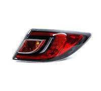 Nqkcuac Tail Light Lamp Auto Taillights LED Rear Bumper Light Brake Turn Signals Lamp Assembly For Mazda 6 GH 2009-2012 GV8E-51-3F0 GV7K-51-3J0 Taillight Assembly(A Outside Right)