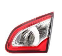 Nqkcuac Tail Light Lamp Car Outer Rear Tail Light For Nissan For Qashqai 2008-2013 2014 2015 EU Version Brake Fog Lamp Car Warning Running Light Taillight Assembly(Inner R)